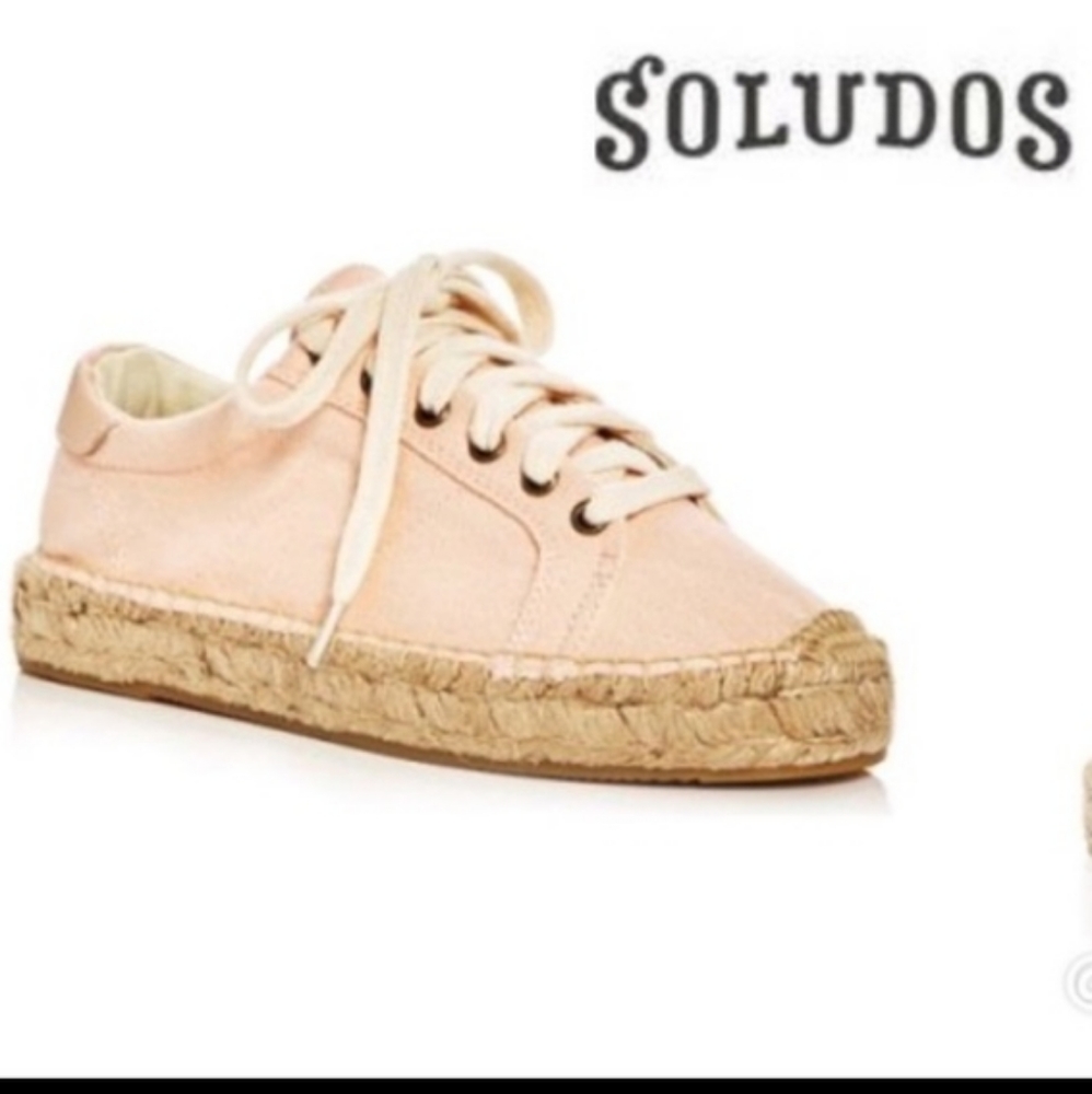 SOLUDOS PLATFORM CANVAS SNEAKERS  11